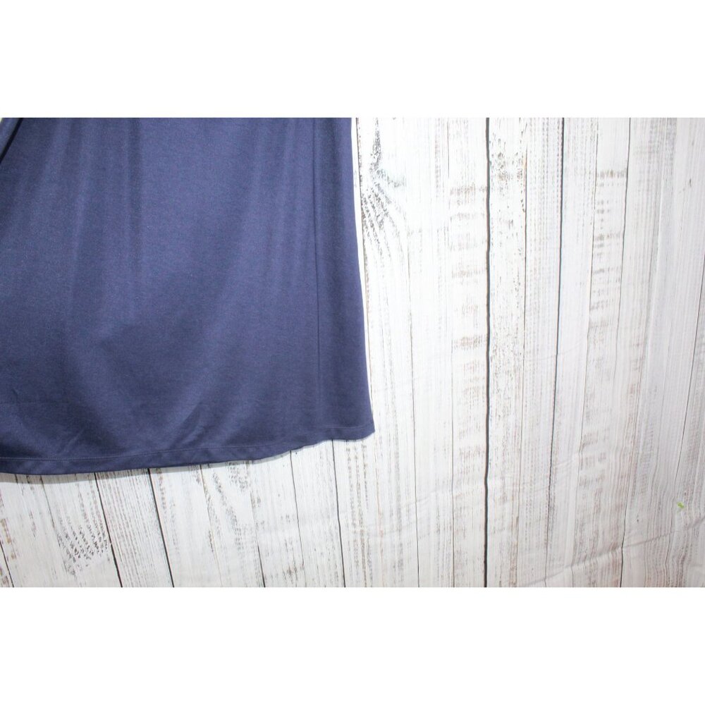 Appleseeds Everyday Solid Basic Skirt Classic Nav… - image 3